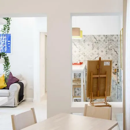 Calaba Stadio Apartman Nápoly